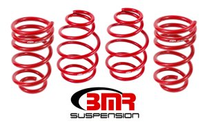 Chevrolet Camaro Lowering Springs - BMR Suspension - SP019R - Red - `10-`15 Chevrolet Camaro Lowering Springs - BMR Suspension - SP019R - Red - `10-`15